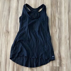 Nike Small Black Racerback Tank